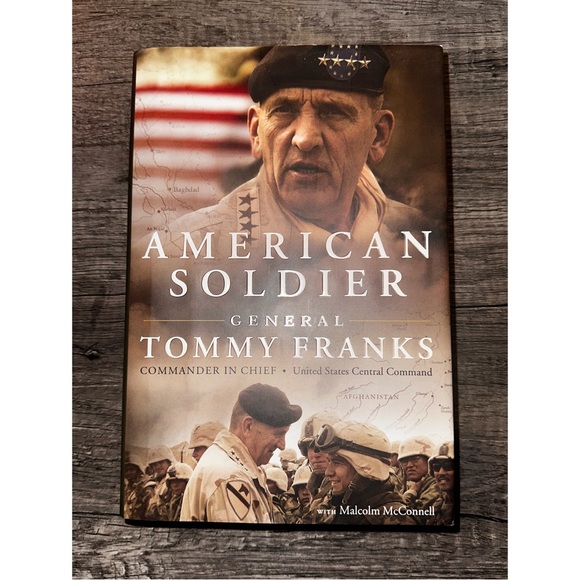 American Soldier by General Tommy Franks and Malcolm McConnell Hardcover Book - Picture 1 of 9